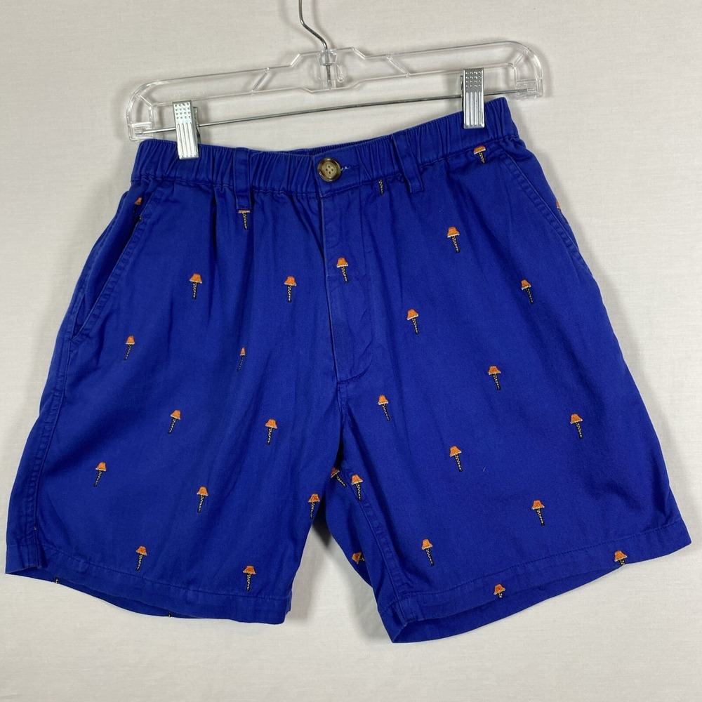 Chubbies Shorts Men's Medium Blue The Fragiles AOP‎ Leg Lamp A Christmas Story